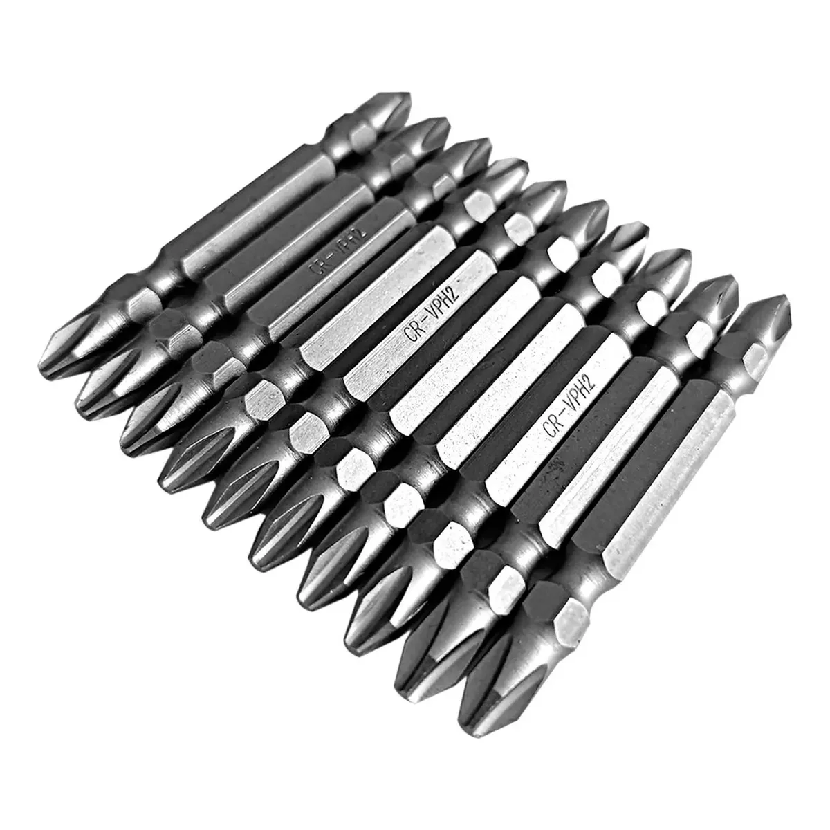 Set De Puntas 10 pcs PH2x65mm
