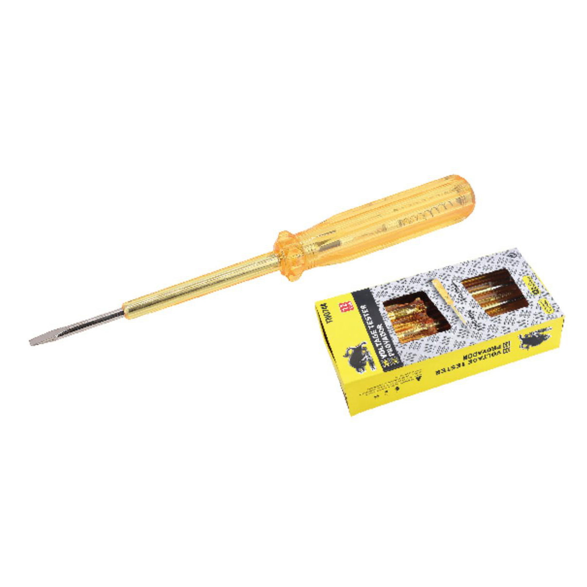 Provador Grande 100-500V/190mm 12 pcs/cajita