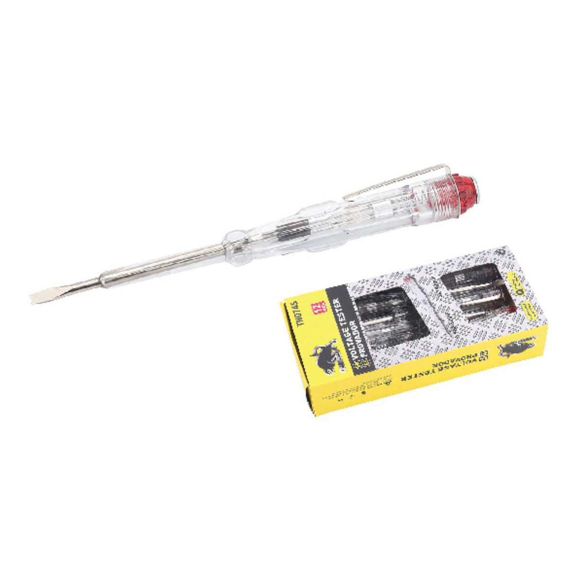 Provador Chico 100-500V/140mm 12 pcs/cajita