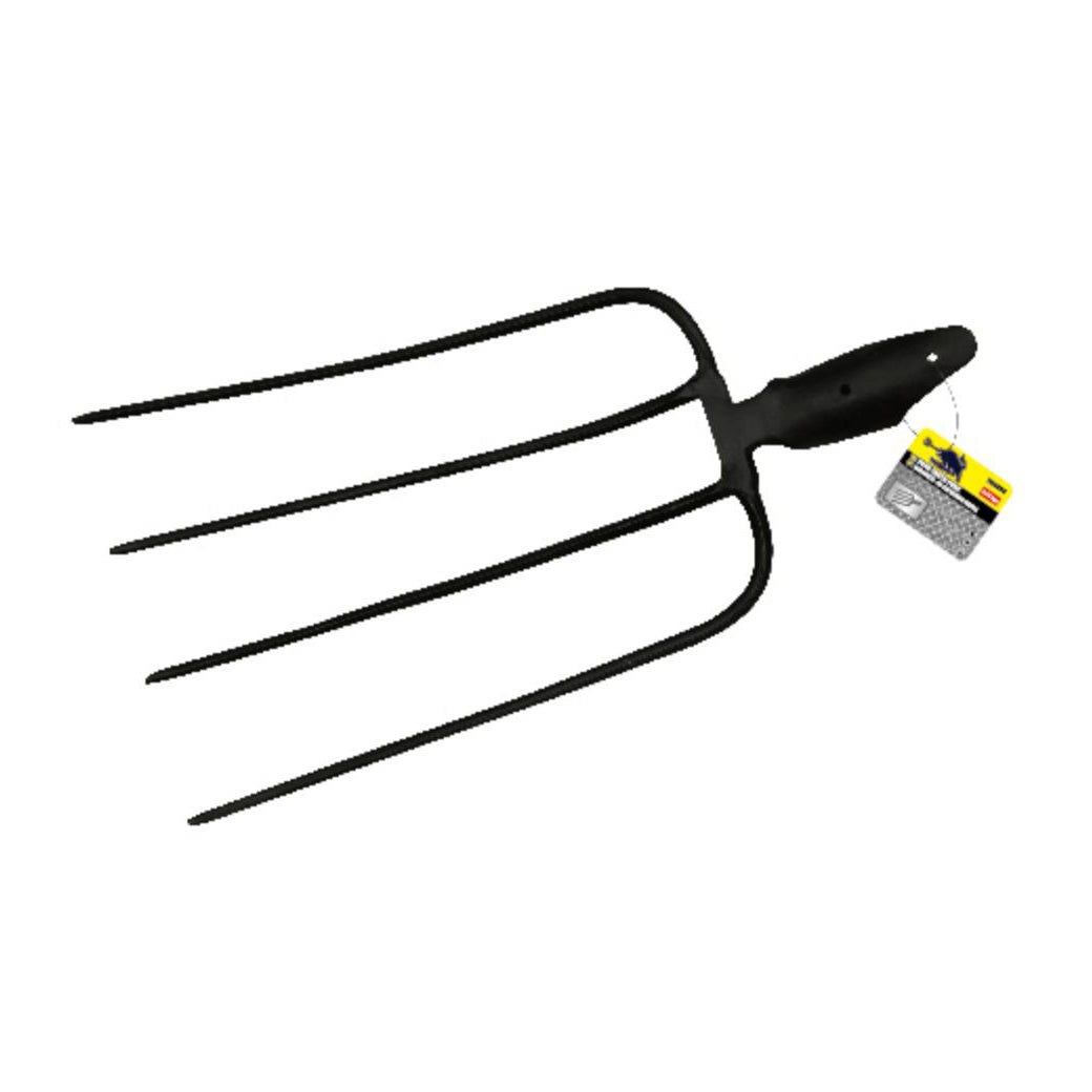 Horqueta 4D Sin Mango Negro 0.75 kg