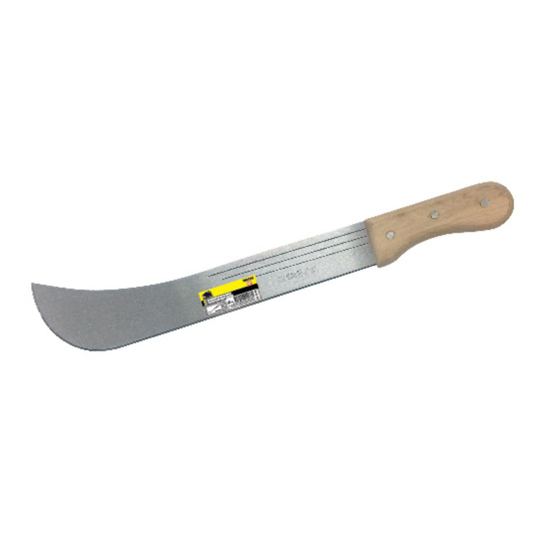 Machete con Mango Madera 16"