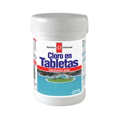 Cloro en Tabletas 1 kg 5pcs