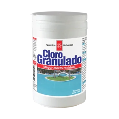 Cloro Granulado 1 kg 5pcs