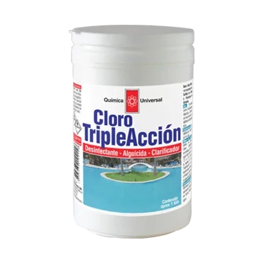 Cloro Triple Acción 1 kg 5pcs