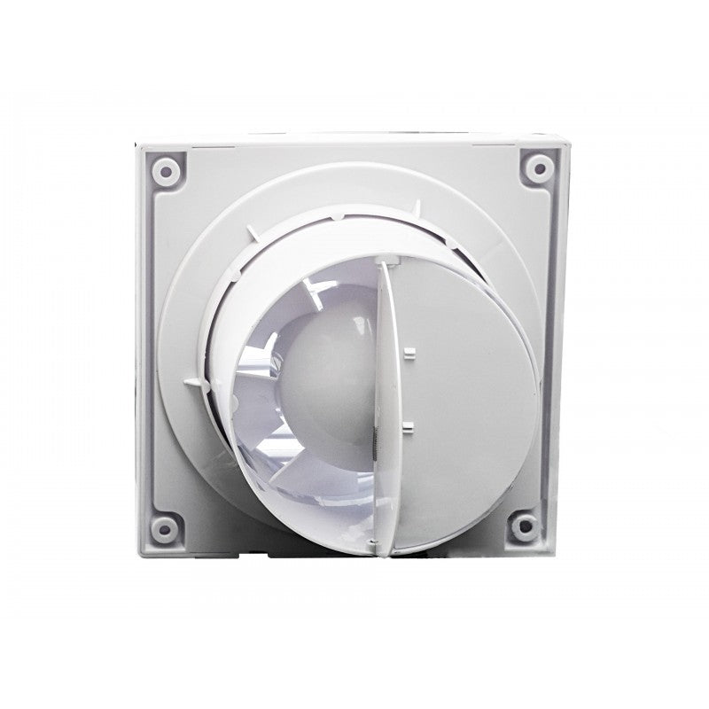 Extractor de aire 4" para baño 130 m3/h, 13W, Dia. 100