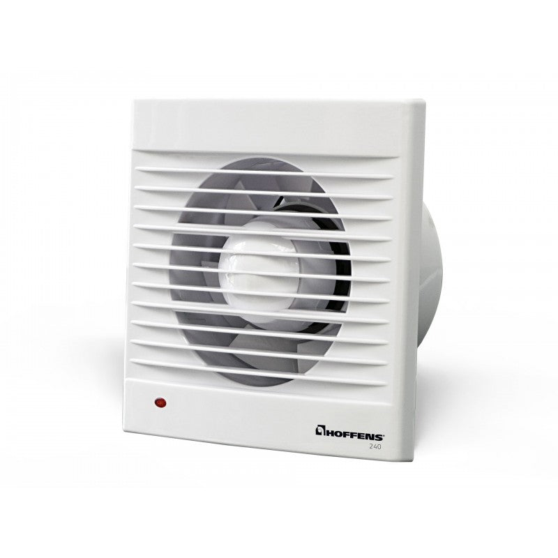 Extractor de aire 5" para baño 240 m3/h, 16W, Dia. 120
