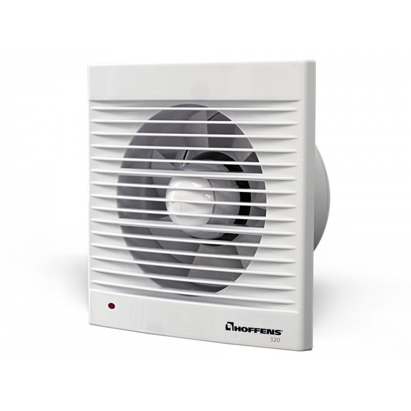 Extractor de aire 6" para baño 320 m3/h, 20W, Dia. 150