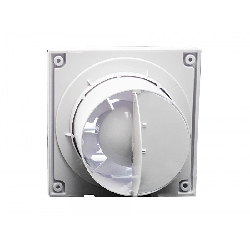 Extractor de aire 6" para baño 320 m3/h, 20W, Dia. 150