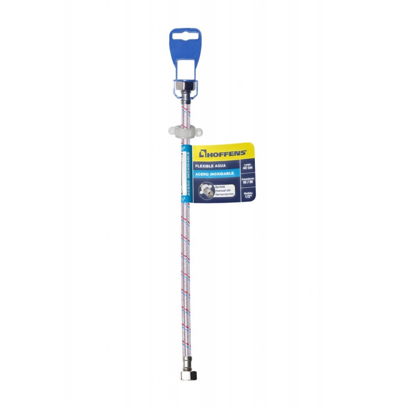 Flexible de Acero Inoxidable HI - HI 1/2" 25cm