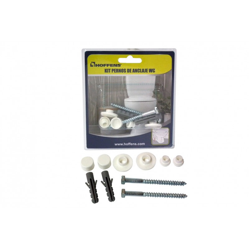 Kit Pernos de Anclaje WC blister