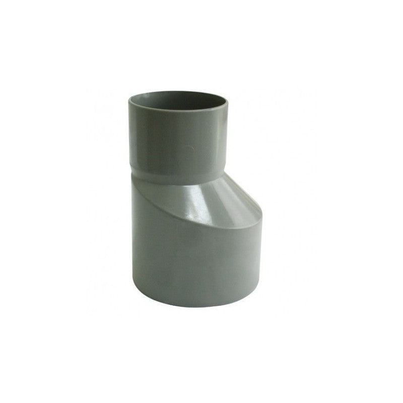 Reducción Sanitario Gris 110 x 50 mm