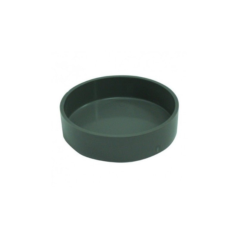 Tapa Gorro Sanitario Gris 75 mm