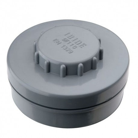 Tapa Registro Gris